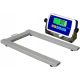 ELECTRONIC PALLET SCALE 3T WAREHOUSE FOR PALLETS BIELSKIE WEIGHTS 3000KG LCD