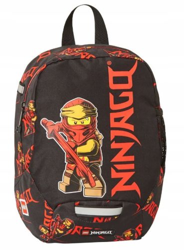  Kindergarten backpack with one compartment LEGO Ninjago LEGO bags boys red tones