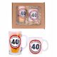  Set of beer MUG and MUG gift for BIRTHDAY 18-99 boyfriend husband PATTERNS