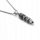  Large Stainless Steel Bullet Pendant