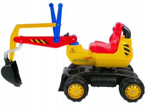  MOVABLE EXCAVATOR JEDZIK MEGA LARGE
