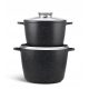 Pots Elitehoff aluminum pot set, 4 pcs.