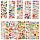  Convex stickers (bulky) LuxSet 28 pcs.