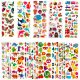  Convex stickers (bulky) LuxSet 28 pcs.