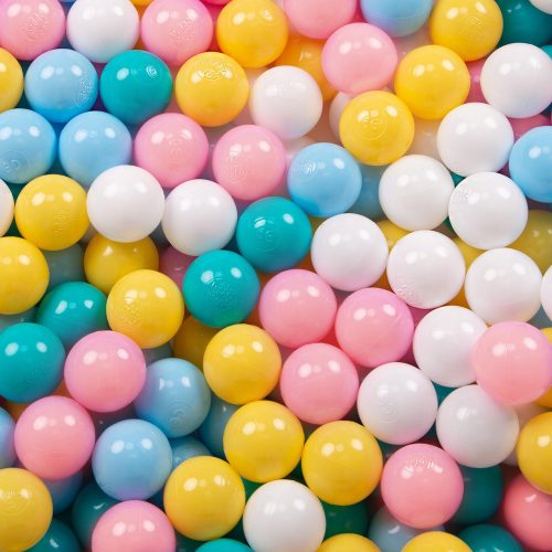 Plastic Balls 6cm FOR CHILDREN 500 pieces