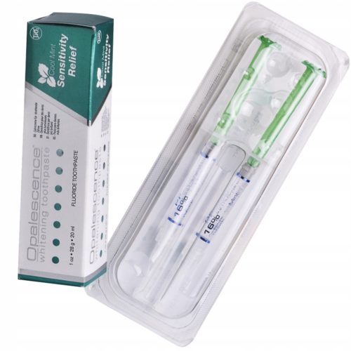  Opalescence PF16% Gel 2 syringes + tooth whitening paste