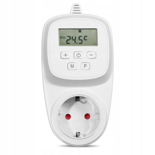 WEBER TH12WF socket thermostat with weekly programmer