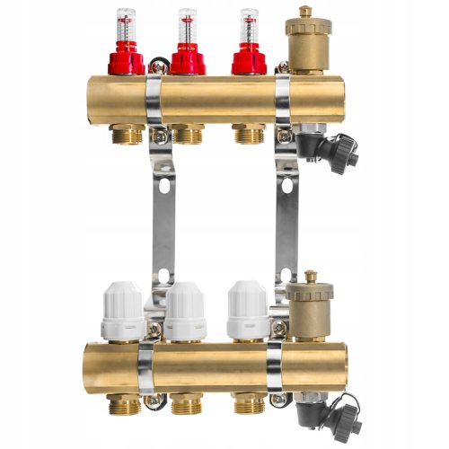 3-circuit distributor