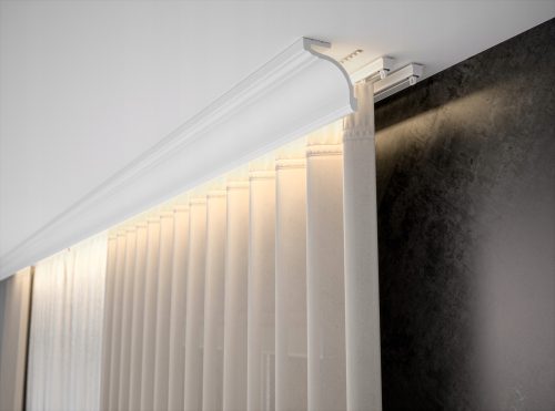 Creativa ceiling strips 83 x 86 mm, length 2.44 m