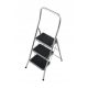 Krause ladder 2.75 m steel up to 150 kg