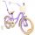  Sun Baby Flower Bicycle 16" Purple