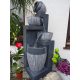  GARDEN FOUNTAIN “ADA” Height 117cm! Training LED!