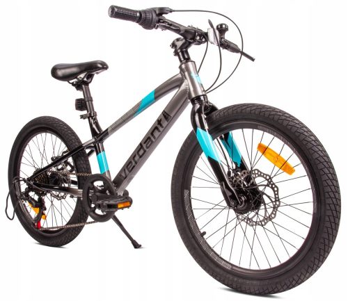  20 inch children's mountain bike MTB Shimano 6 gears Verdant Alder