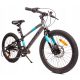  20 inch children's mountain bike MTB Shimano 6 gears Verdant Alder