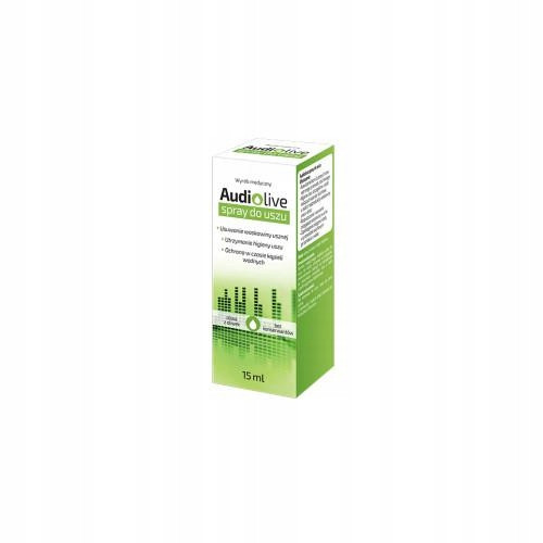  Audiolive Spray 15ml