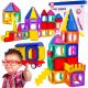  MalPlay Magnetic Blocks MAGNETIC BLOCKS 110 EDUCATIONAL 3D ELEMENTS 110 pcs.