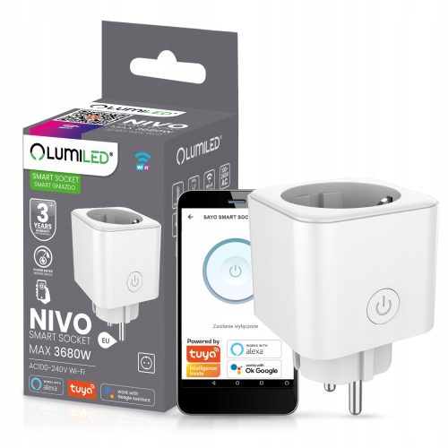 Executive Elements – Smart Home Lumiled Nivo WLAN Socket