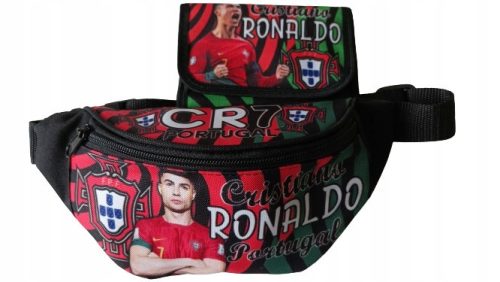  Children's Belt Bag CRISTIANO RONALDO Portugal TEX Multicolored