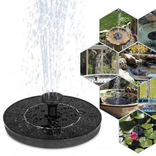  Garden Solar Fountain Water Pump Mini Fountain Water Pump Floating