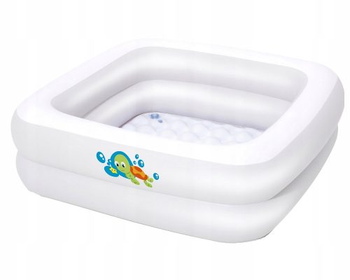 Bestway square inflatable pool 86 x 86 cm