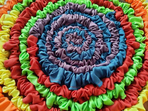  SENSORY RUBBER, Rainbow ANIMATION, Dance Rubber Band for Children, 5 m