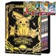  ORIGINAL POKéMON TCG CARDS x10 + LARGE ALBUM GOLD XXL CLASS FOR 432 CARDS