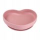  Canpol babies plate pink silicone