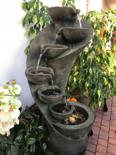  Global Cosmed Garden Fountain 98 cm