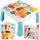  EDUCATIONAL TABLE, SENSORY MANIPULATION BOARD FOR HANGING