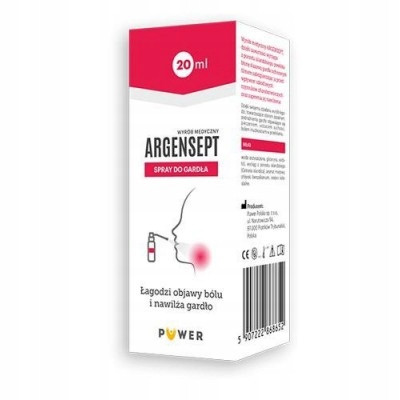  Argensept throat spray 20 ml