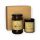  Gift Set NATURAL HONEY BEE CANDLE