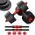  Bituminous adjustable dumbbells SPORT BLAST 2x 20 kg