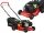  Petrol lawn mower with NAC basket, 125 cm³ capacity. Basket 40 l, cutting width 42 cm