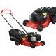  Petrol lawn mower with NAC basket, 125 cm³ capacity. Basket 40 l, cutting width 42 cm