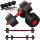  Bituminous adjustable dumbbells InPower 2x 15 kg