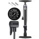  Gemson UNIVERSAL floor pump WITH PRESSURE INDICATOR, black
