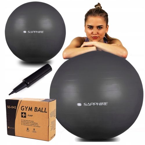  Classic Sapphire Ball 65 cm Black