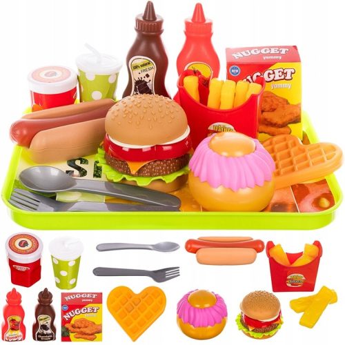  VEGETABLES FRUITS CUTTING KITCHEN SET TOY FOOD FOR CHILDREN