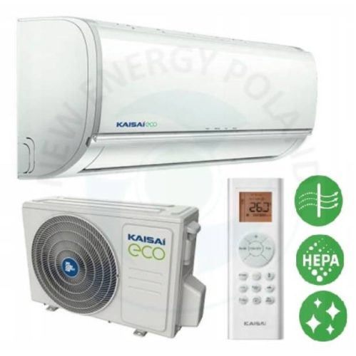 KAISAI ECO 3.5 kW split-wall air conditioner