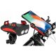  Gothel bicycle lighting 4-in-1 lamp, 400 lm battery
