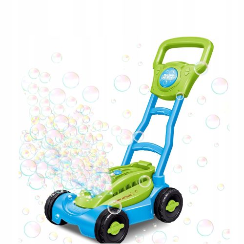 CHILDREN'S BUBBLES MOWER + GREEN BOBBIN FLUID