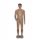 1 Universal-1 full-body mannequin, beige