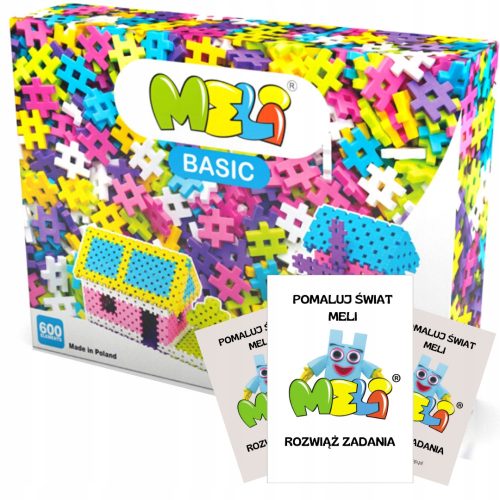  Meli Basic Blocks 600 pieces 50030