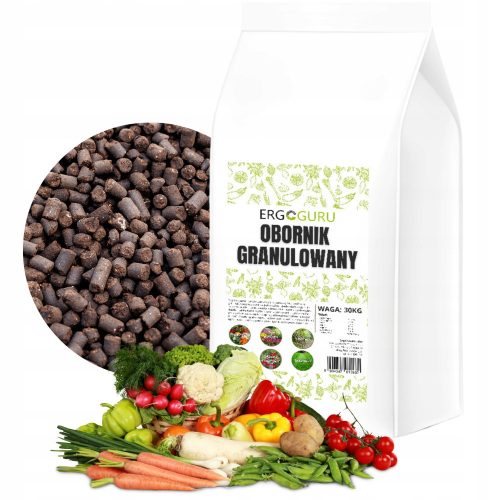  Organic fertilizer, natural Gardenguru fertilizer 25 kg 40 l