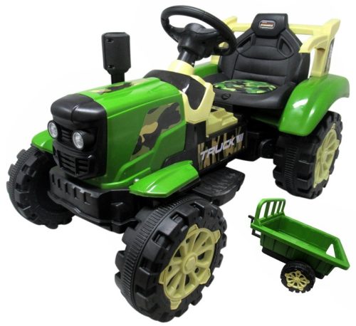  Children's tractor R-sport C2 green