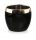  Flowerpot 12.5 x 13 cm ceramic black