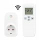 WLAN socket thermostat with REMOTE CONTROL, control for the WLAN thermostat socket
