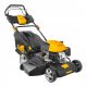  Stanley petrol lawn mower with basket, 139 cm³ capacity. Basket 60 l, cutting width 46 cm