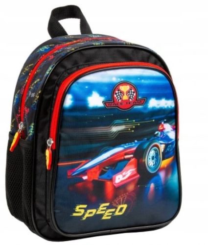 Kids' Preschool Backpack "Speed Race" - Stylish and Functional for Daily Use