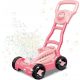 CHILDREN'S BUBBLES MOWER + LIQUID PINK SPOOL